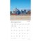 BrownTrout; Jersey Shore | 2027 12 x 24 Inch (Hanging) Monthly Square Wall Calendar | Plastic-Free; Category:Wall Calendars; Image:5